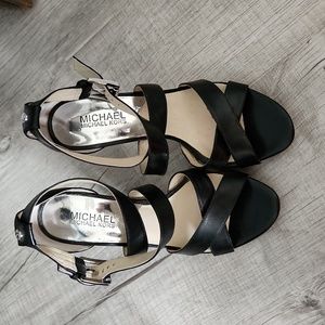 Michael Kors Strappy Bpack Heels